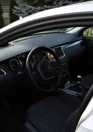 Peugeot 508 cena 44900 przebieg: 169000, rok produkcji 2018 z Sulejówek małe 436